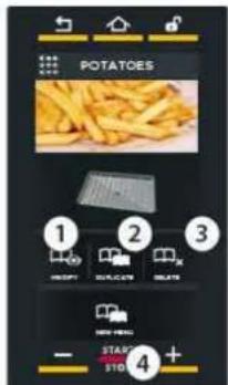 Unox BAKERLUX SHOP.Pro MASTER XEFR-10EU-EMLV - MY MENU - 4