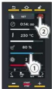 Unox BAKERLUX SHOP.Pro MASTER XEFR-06EU-EMLV-MT - KONIEC PIECZENIA - 11