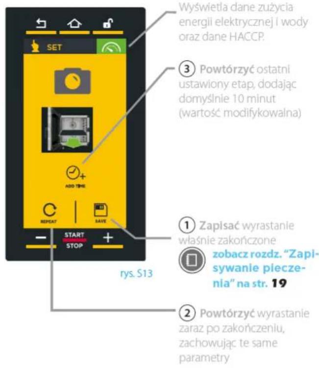 Unox BAKERLUX SHOP.Pro MASTER XEFR-06EU-EMLV-MT - Strona umożliwia: - 1