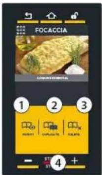 Unox BAKERLUX SHOP.Pro MASTER XEFR-06EU-EMLV-MT - MY MENU - 5