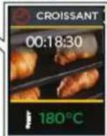 Unox BAKERLUX SHOP.Pro TOUCH XEFR-04EU-ETLV-MT - Zapisywanie pieczenia i następnie jego włączanie - 15