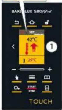 Unox BAKERLUX SHOP.Pro TOUCH XEFR-04EU-ETLV-MT - WYRASTANIE W TOKU!!!! - 8