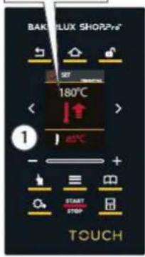 Unox BAKERLUX SHOP.Pro TOUCH XEFR-04EU-ETLV-MT - Zapisywanie pieczenia i następnie jego włączanie - 13