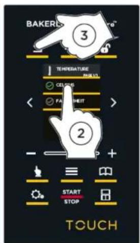 Unox BAKERLUX SHOP.Pro TOUCH XEFR-04HS-ETDP - JEZYK (LANGUAGE) - 4