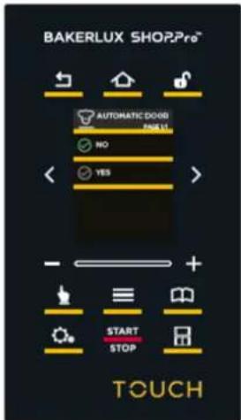 Unox BAKERLUX SHOP.Pro TOUCH XEFR-03EU-ETRV-MT - DRZWICZKI AUTOMATYCZNE - 1