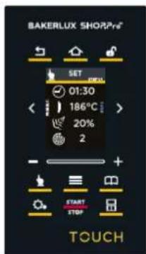 Unox BAKERLUX SHOP.Pro TOUCH XEFR-03EU-ETRV-MT - WYBRAĆ PIECZENIE RĘCZNE - 13