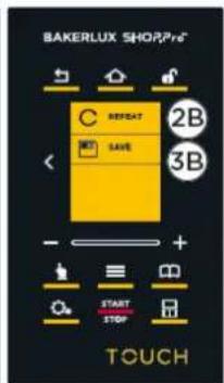 Unox BAKERLUX SHOP.Pro TOUCH XEFR-03EU-ETRV-MT - KONIEC WYRASTANIA - 11