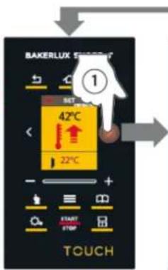 Unox BAKERLUX SHOP.Pro TOUCH XEFR-03EU-ETRV-MT - KONIEC WYRASTANIA - 4