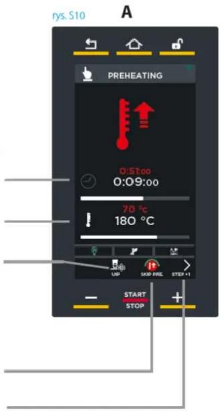 Unox BAKERLUX SHOP.Pro MASTER XEFR-03EU-EMLV - NAGRZEWANIE WSTĘPNE - 2