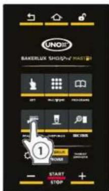 Unox BAKERLUX SHOP.Pro MASTER XEFR-03EU-EMLV - Menu READY.COOK - 3