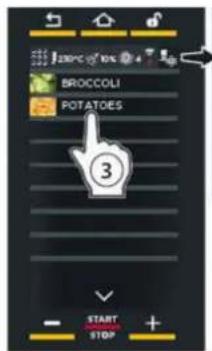 Unox BAKERLUX SHOP.Pro MASTER XEFR-03EU-EMLV - USTAWIANIE PARAMETRÓW - 7