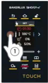 Unox BAKERLUX SHOP.Pro TOUCH XEFR-04EU-ETRV-MT - WYBRAĆ PIECZENIE RĘCZNE - 16