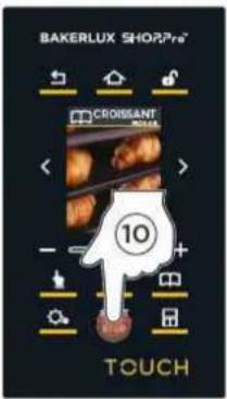 Unox BAKERLUX SHOP.Pro TOUCH XEFR-04EU-ETRV-MT - WYRASTANIE W TOKU!!!! - 6