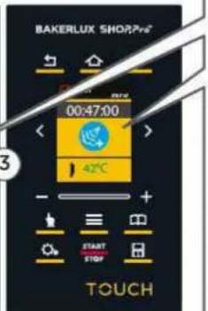 Unox BAKERLUX SHOP.Pro TOUCH XEFR-04EU-ETRV-MT - WYRASTANIE W TOKU!!!! - 11