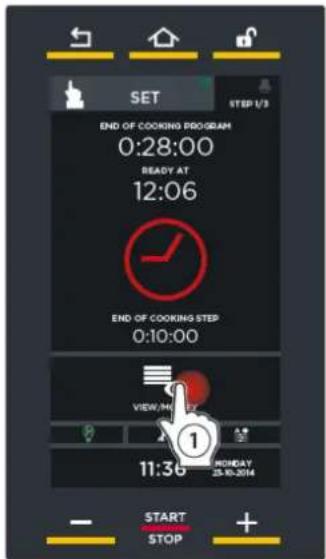 Unox BAKERLUX SHOP.Pro MASTER XEFR-04EU-EMRV-MT - Zmiany podczas pieczenia w toku - 1