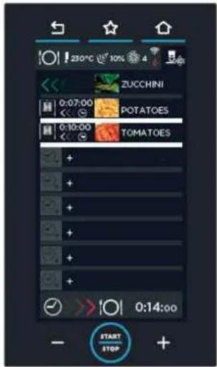 Unox CHEFTOP MIND.Maps PLUS XEVC-0711-EPRM-MS - Wyjście z funkcji - 3