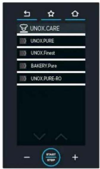 Unox CHEFTOP MIND.Maps PLUS XEVC-0711-EPRM-MS - ④ Resetowanie licznika - 1