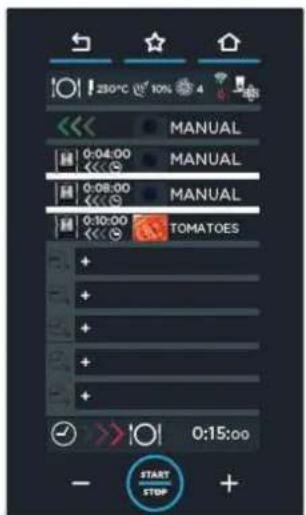 Unox CHEFTOP MIND.Maps PLUS XEVC-0711-EPRM-MS - Wyjście z funkcji - 9