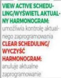 Unox CHEFTOP MIND.Maps PLUS XEVC-0711-EPRM-MS - PROGRAMOWANIE MYCIA (SCHEDULING) - 8