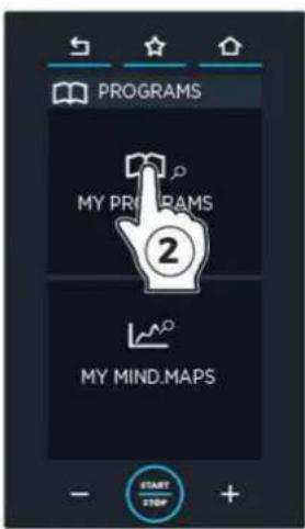 Unox CHEFTOP MIND.Maps PLUS XEVC-0711-EPRM-MS - Obstuga | Menu PROGRAMS - 3