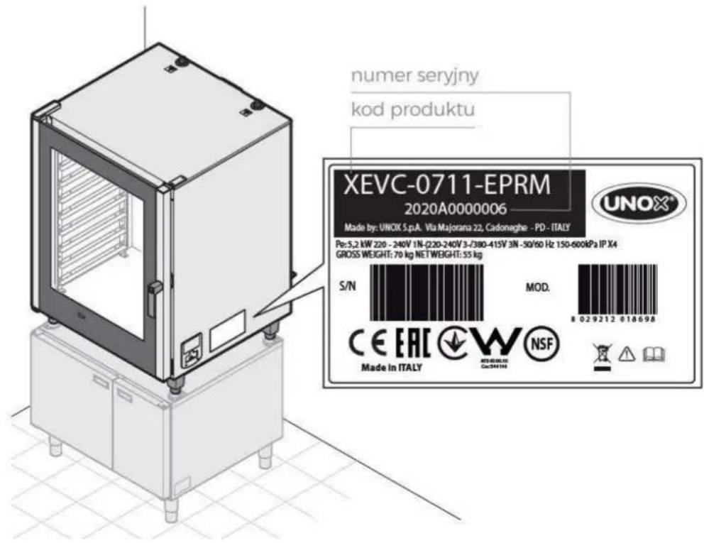 Unox CHEFTOP MIND.Maps PLUS XEVC-0711-EPRM-MS - SERWIS POSPRZEDAŻOWY - 1