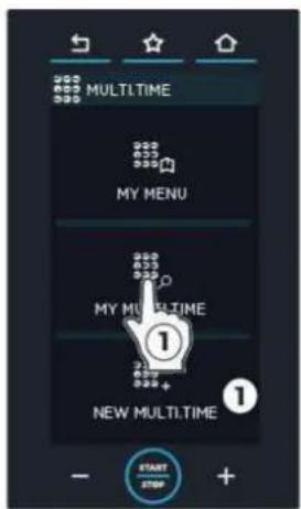 Unox CHEFTOP MIND.Maps PLUS XEVC-0711-EPRM-MS - START/STOP. - 1
