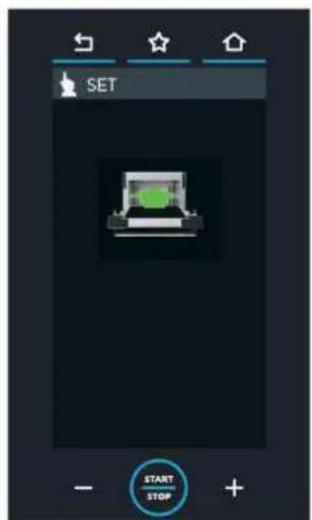 Unox CHEFTOP MIND.Maps PLUS XEVC-0711-EPRM-MS - Nagrzewanie wstępne SMART.Preheating - 2