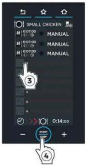 Unox CHEFTOP MIND.Maps PLUS XEVC-0711-EPRM-MS - F | Funkcja specjalna Funkcja MENU DZIENNE - 2
