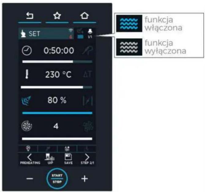 Unox CHEFTOP MIND.Maps PLUS XEVC-0711-EPRM-MS - C | Opcjonalna funkcja specjalna Pressure Steam (Para pod ciśnieniem) - 1