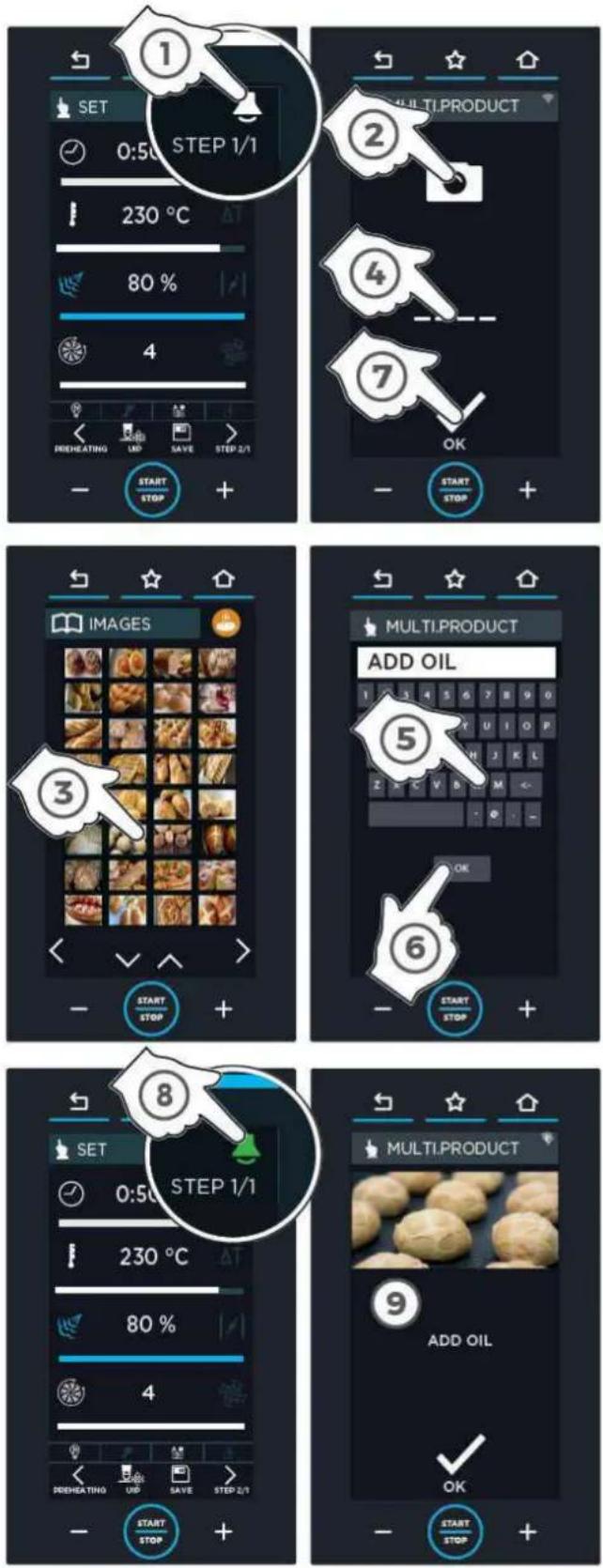 Unox CHEFTOP MIND.Maps PLUS XEVC-0711-EPRM-MS - B | Funkcja specjalna MULTI.Product - 1