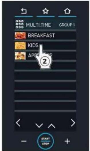Unox CHEFTOP MIND.Maps PLUS XEVC-0711-EPRM-MS - MY MULTI.TIME (MÓJ MULTI.TIME) - 5