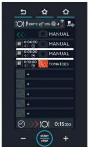 Unox CHEFTOP MIND.Maps PLUS XEVC-0711-EPRM-MS - Wyjście z funkcji - 6
