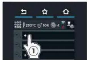 Unox CHEFTOP MIND.Maps PLUS XEVC-0711-EPRM-MS - Ustawianie timerów - 1
