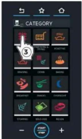 Unox CHEFTOP MIND.Maps PLUS XEVC-0711-EPRM-MS - BREAKFAST & SNACKS - 3