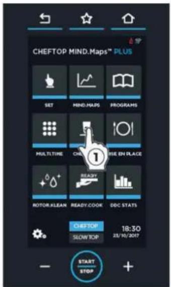 Unox CHEFTOP MIND.Maps PLUS XEVC-1021-GPLM - CHEFUNOX MULTI.TIME - 1