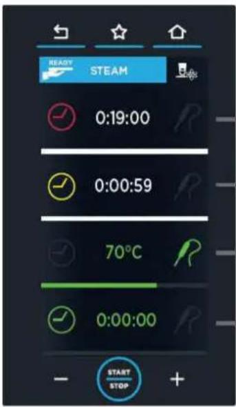Unox CHEFTOP MIND.Maps PLUS XEVC-1021-GPLM - Obstuga | Menu READY.COOK Menu READY.BAKE - 4