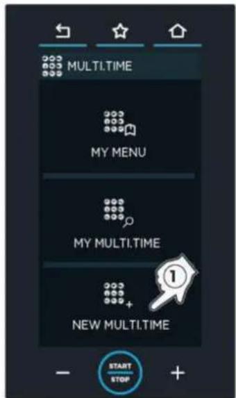Unox CHEFTOP MIND.Maps PLUS XEVC-1021-GPLM - Ustawianie i zapisywanie parametrów - 1