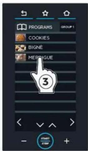 Unox CHEFTOP MIND.Maps PLUS XEVC-1021-GPLM - Obstuga | Menu PROGRAMS - 4