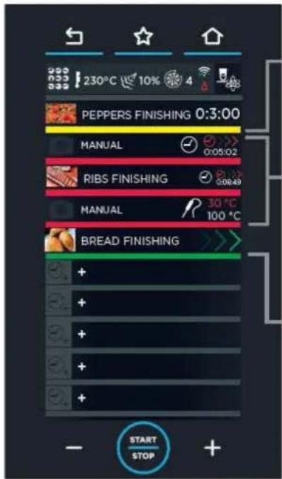 Unox CHEFTOP MIND.Maps PLUS XEVC-1021-GPLM - Kolor oznacza: - 1