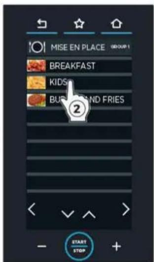 Unox CHEFTOP MIND.Maps PLUS XEVC-1021-GPLM - MY MISE EN PLACE (MÓJ MISE EN PLACE) - 3