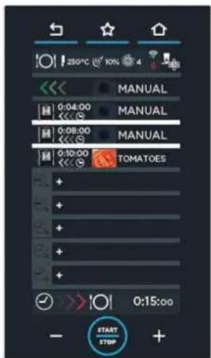 Unox CHEFTOP MIND.Maps PLUS XEVC-1021-GPLM - Wyjście z funkcji - 7