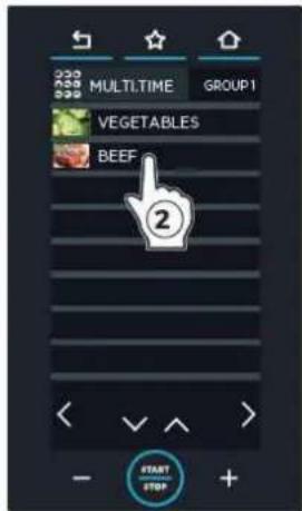 Unox CHEFTOP MIND.Maps PLUS XEVC-1021-GPLM - START/STOP. - 2
