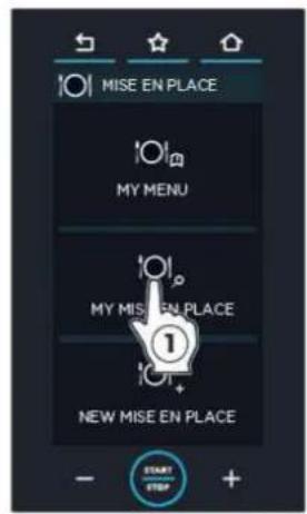 Unox CHEFTOP MIND.Maps PLUS XEVC-1021-GPLM - ▶ Aby ustawić funkcję: - 1