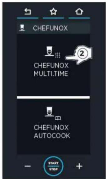 Unox CHEFTOP MIND.Maps PLUS XEVC-0621-GPRM - CHEFUNOX MULTI.TIME - 2