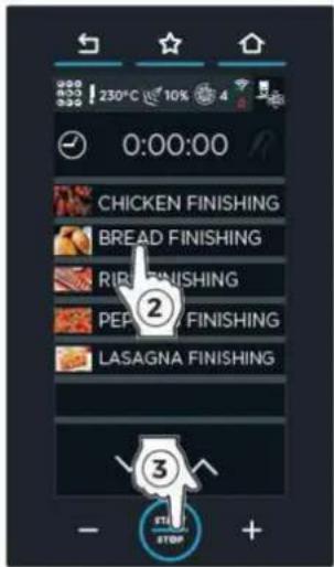 Unox CHEFTOP MIND.Maps PLUS XEVC-0621-GPRM - Ustawianie timerów - 2