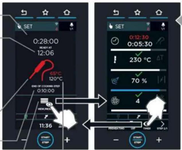 Unox CHEFTOP MIND.Maps PLUS XEVC-0621-GPRM - Chłodzenie SMART.Preheating - 4