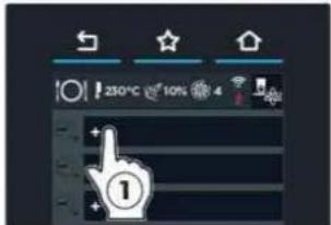 Unox CHEFTOP MIND.Maps PLUS XEVC-0621-GPRM - Wyjście z funkcji - 1