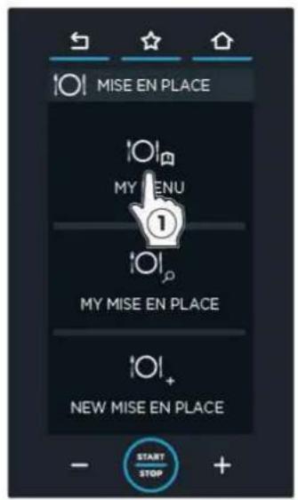 Unox CHEFTOP MIND.Maps PLUS XEVC-0621-GPRM - MY MENU (MOJE MENU) - 1