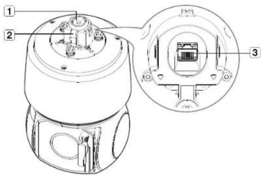 Hanwha Vision XNP-C6403RW - SPOJRZENIE NA KAMERE - 3