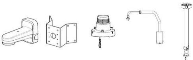 Hanwha Vision XNP-C6403RW - OPCJONALNE AKCESORIA MONTAŻOWE - 1